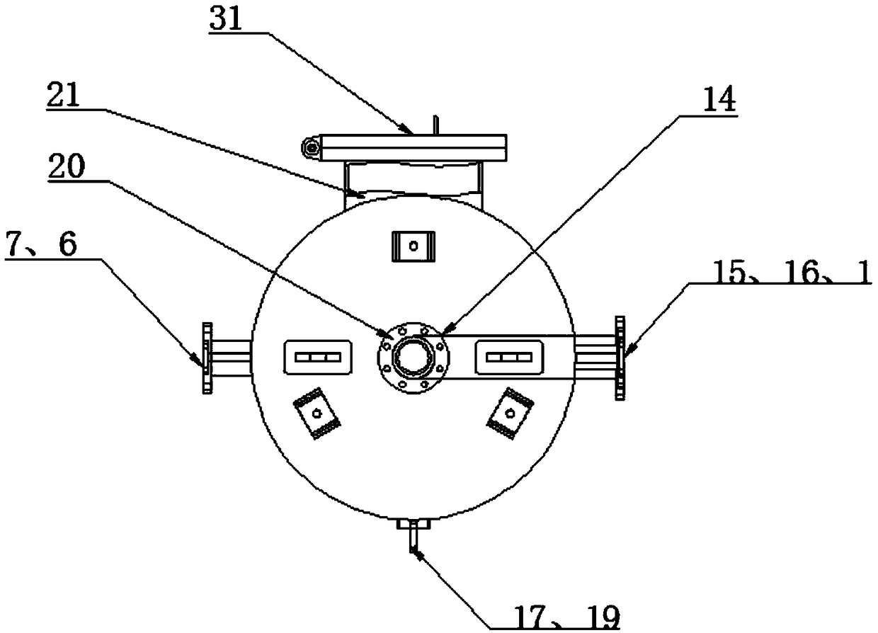 System and method for continuous and constant blowdown energy collection of boiler