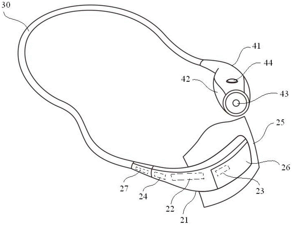 Wearable intelligent atomization inhalation device