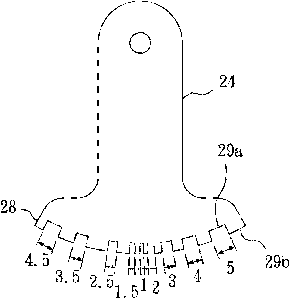 Force feedback device and positioning method thereof