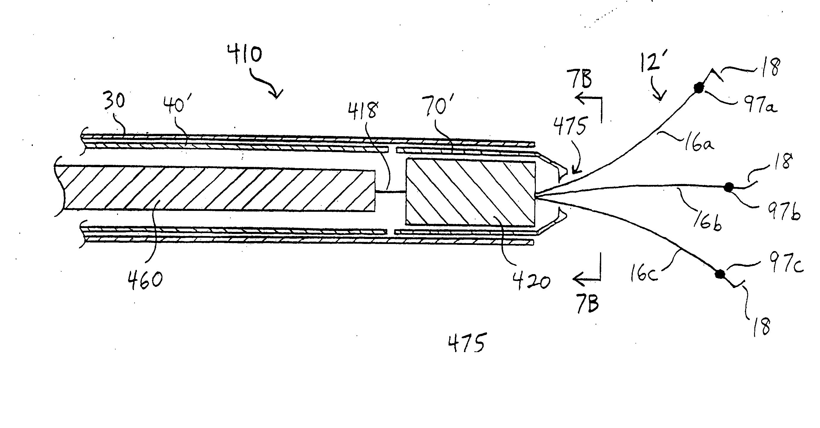 Release mechanisms for a clip device