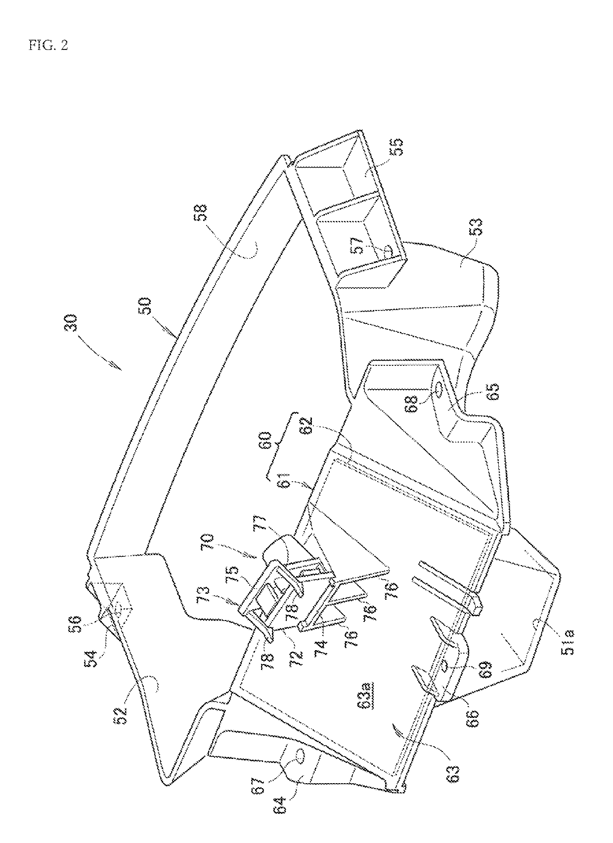 Head-up display device