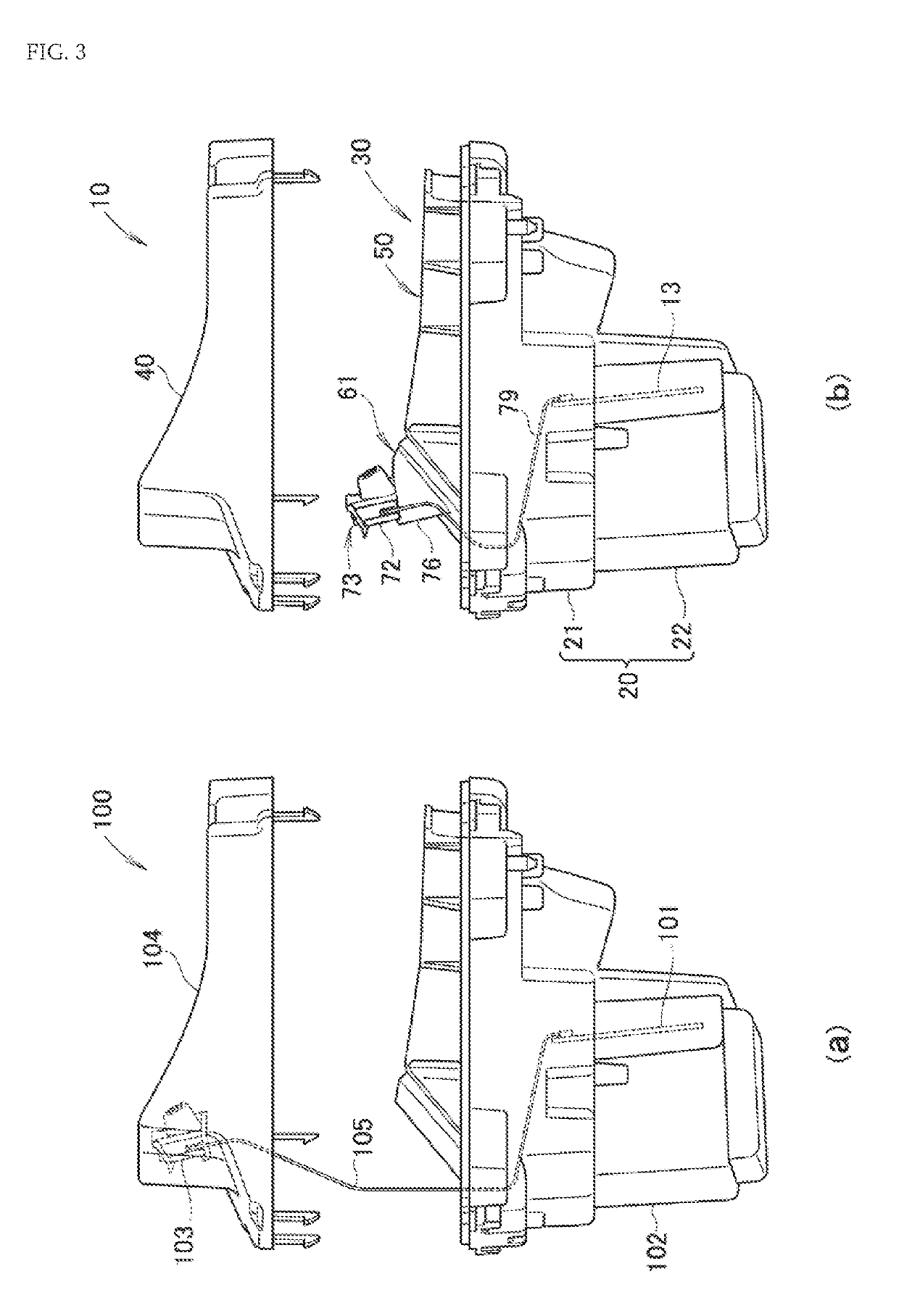 Head-up display device