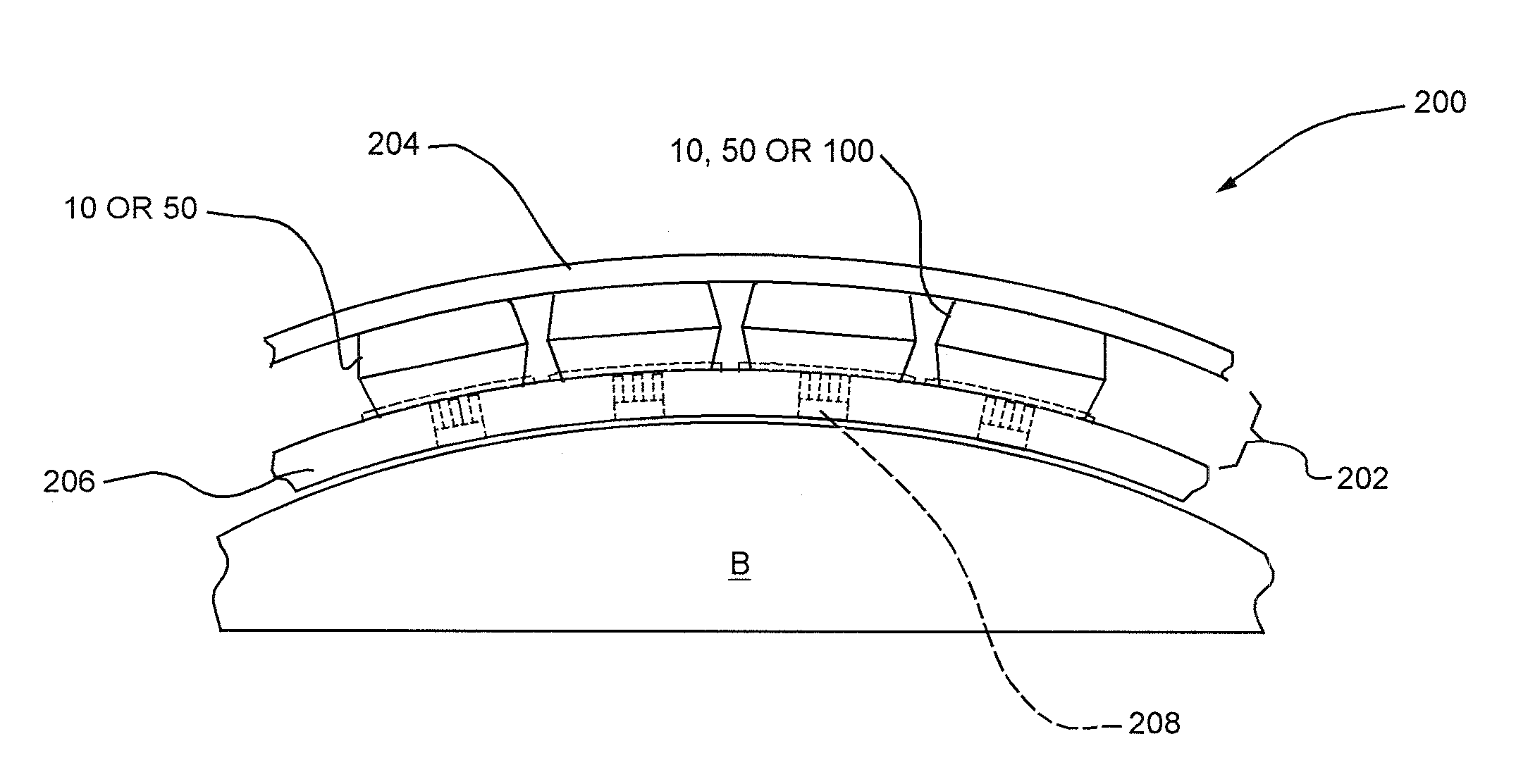 Protective Structure and Method of Making Same