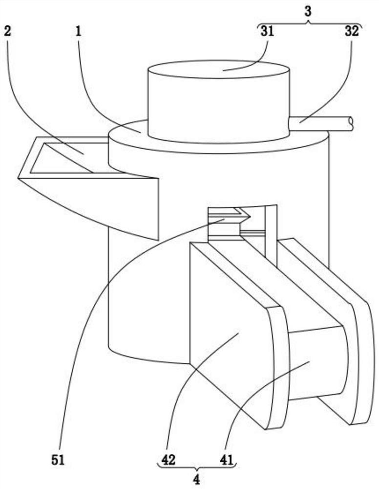 A system for regulating the water content of ceramic pigment wet material