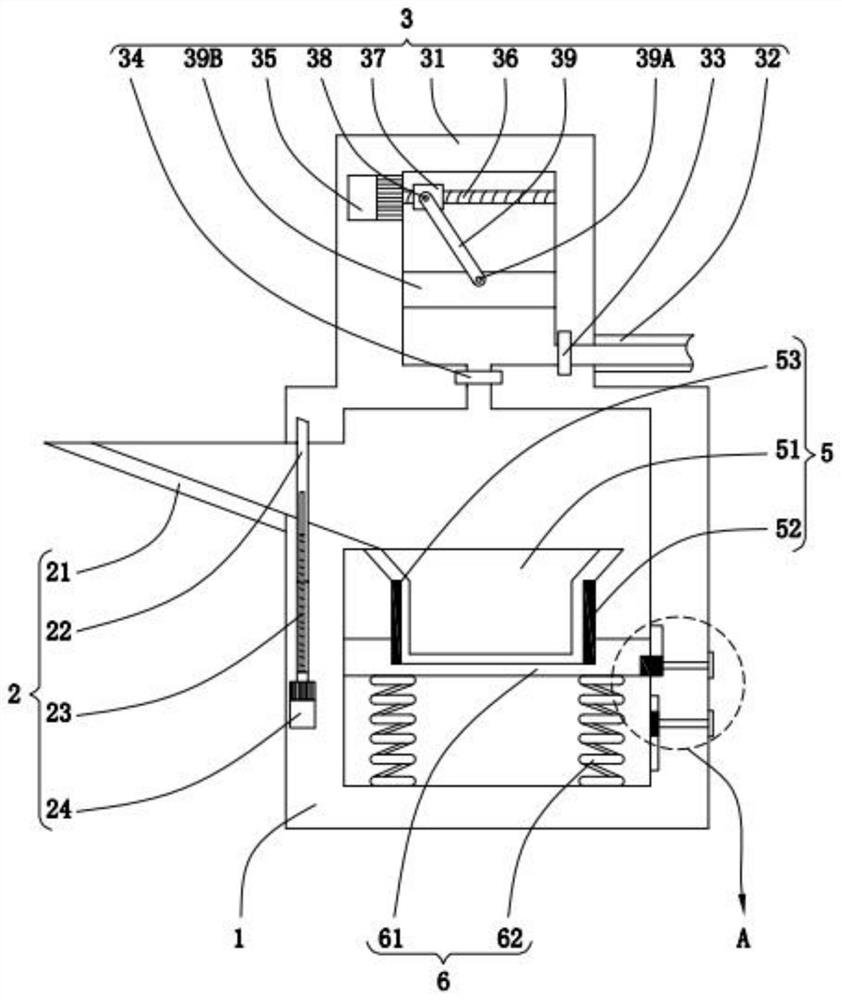 A system for regulating the water content of ceramic pigment wet material