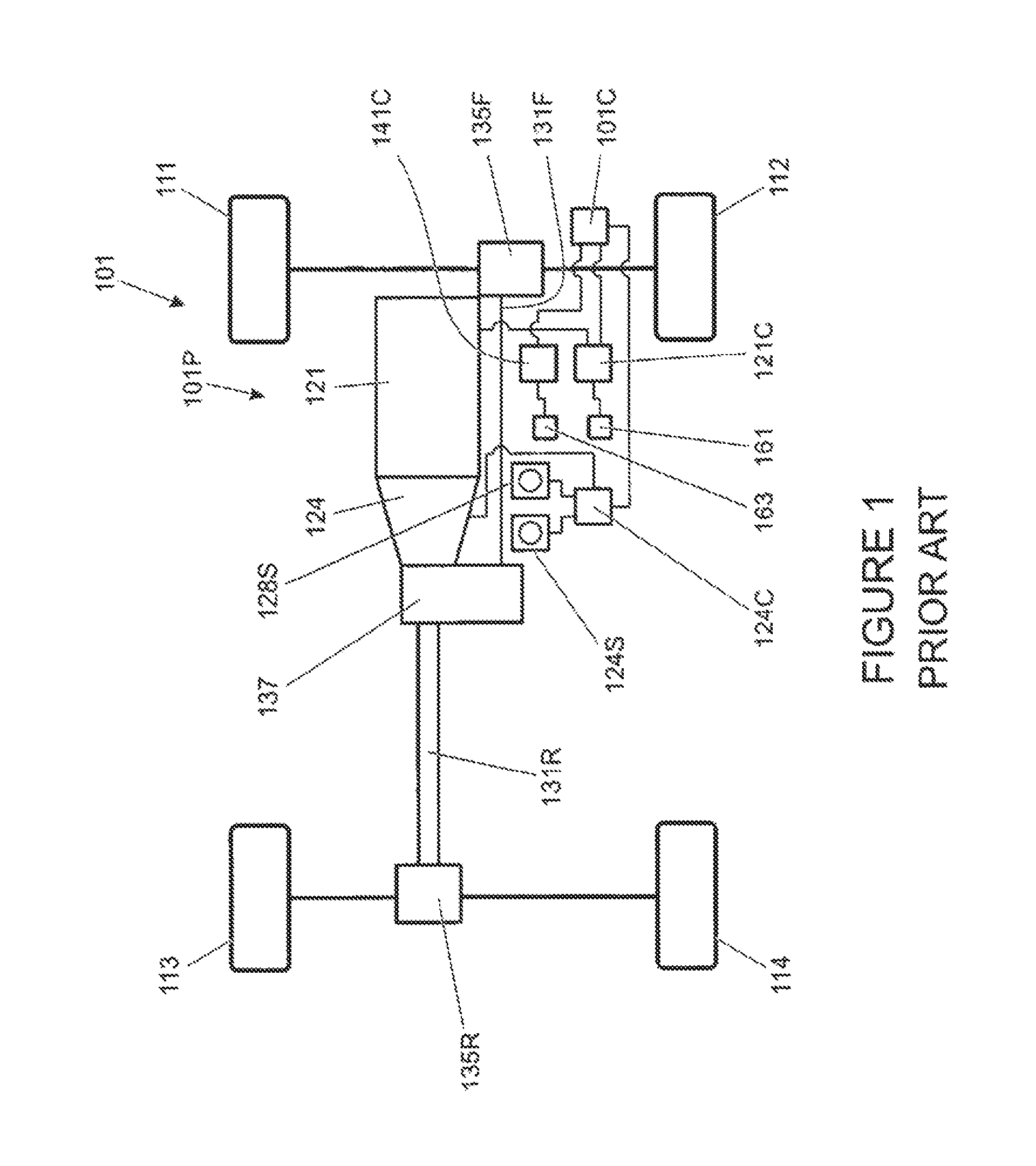 Adaptive control of motor vehicle powertrain