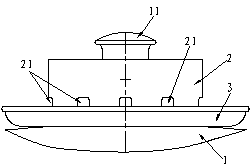 Pressure cooker with functions of preventing splashing and collecting oil and water