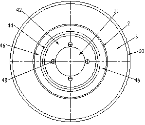 Pressure cooker with functions of preventing splashing and collecting oil and water