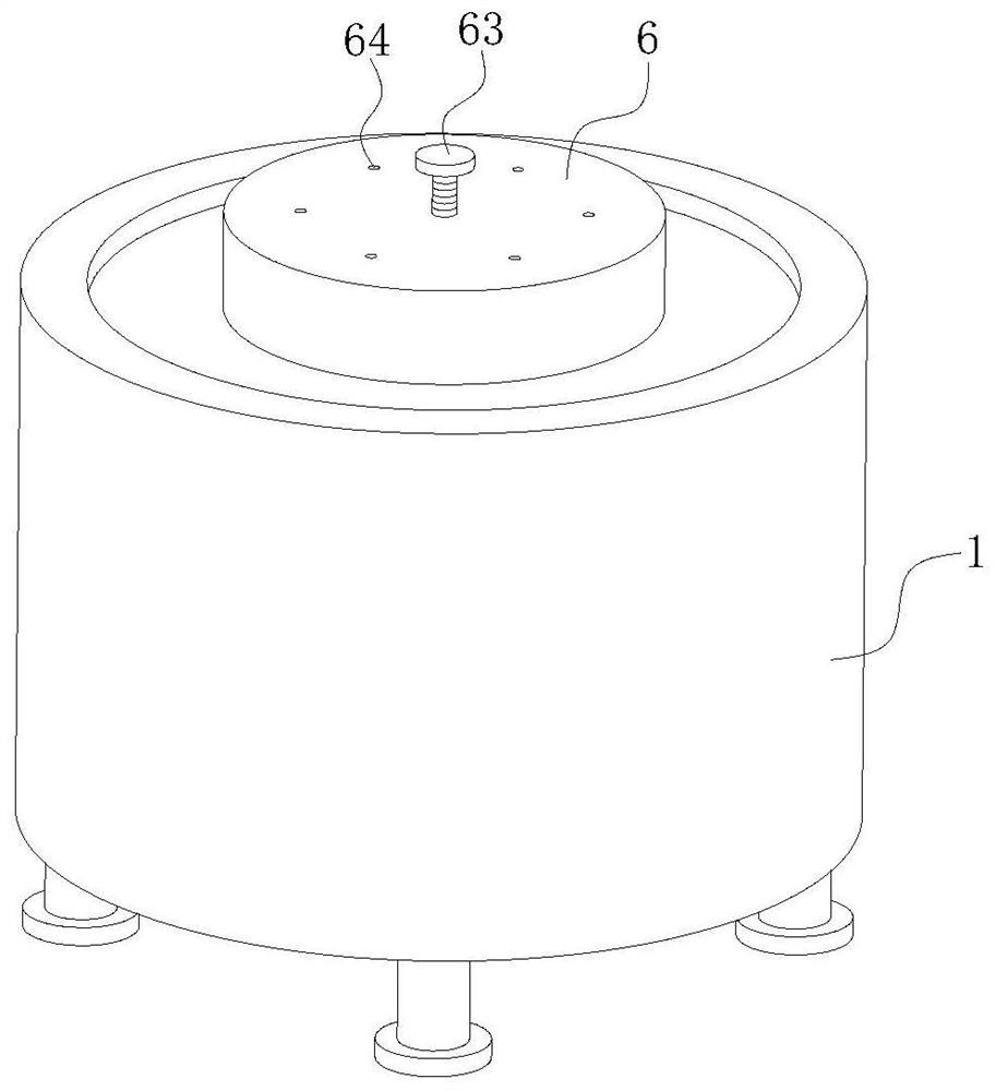 Dipping paint processing equipment and dipping paint processing method for motor stator of electric vehicle