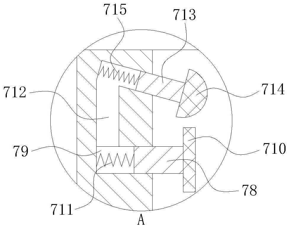 Dipping paint processing equipment and dipping paint processing method for motor stator of electric vehicle