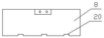 Efficient raw cotton loosening machine capable of removing dust