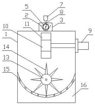 Efficient raw cotton loosening machine capable of removing dust