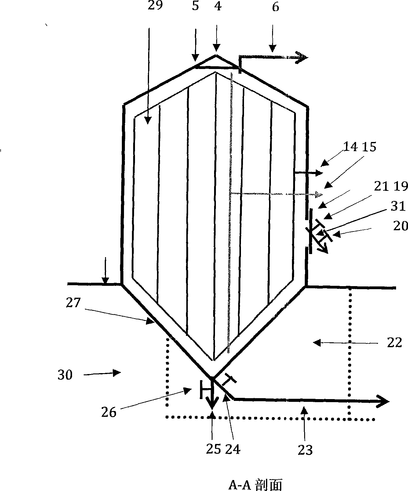 Method for long term storage of grain without deterioration and equipment thereof