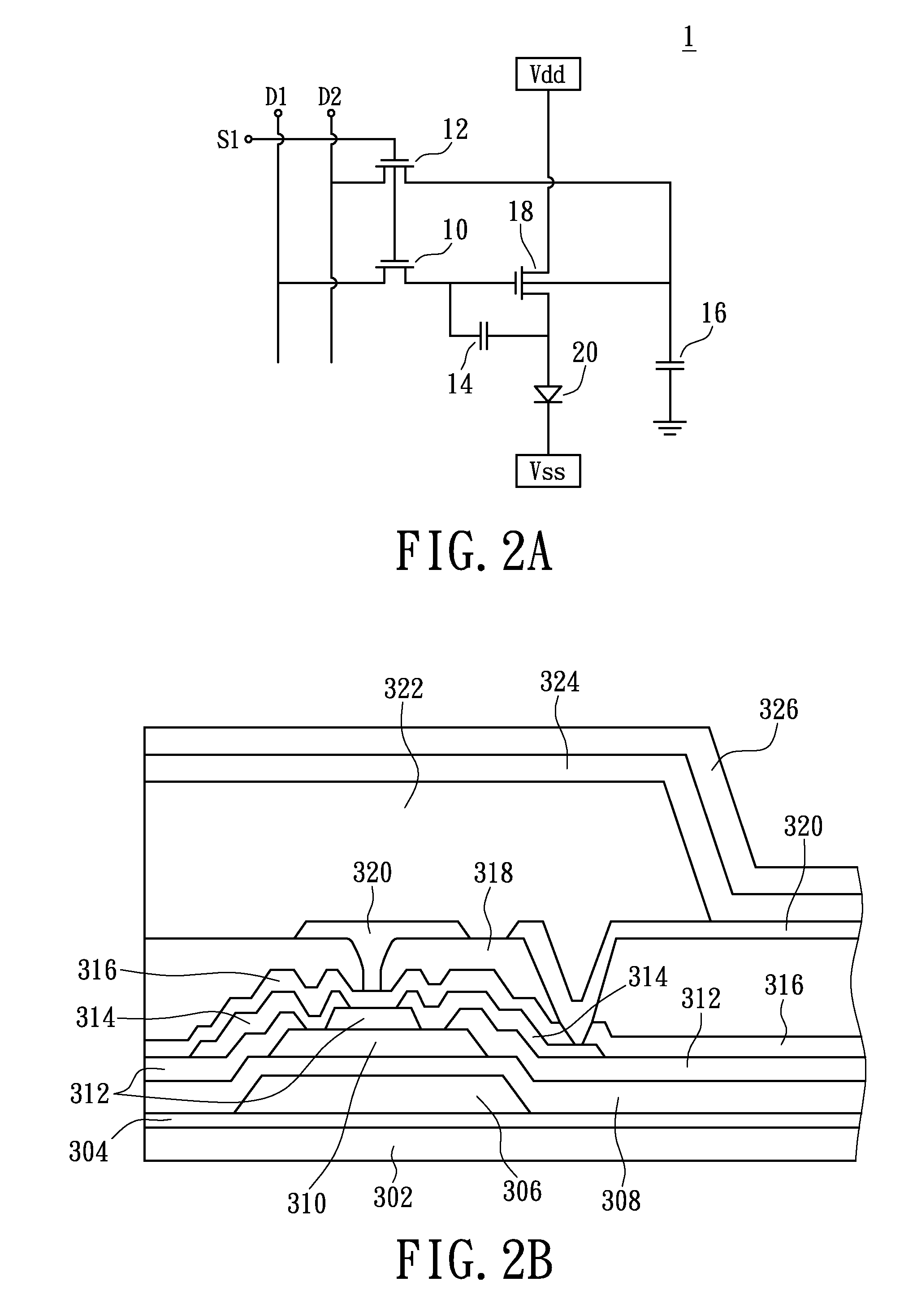 Display device and light adjusting method thereof