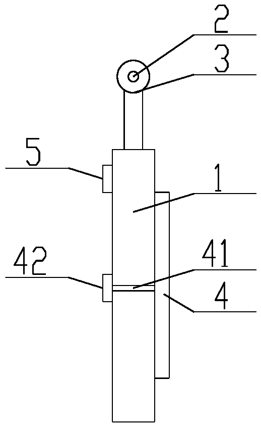 Automobile sun-shading board