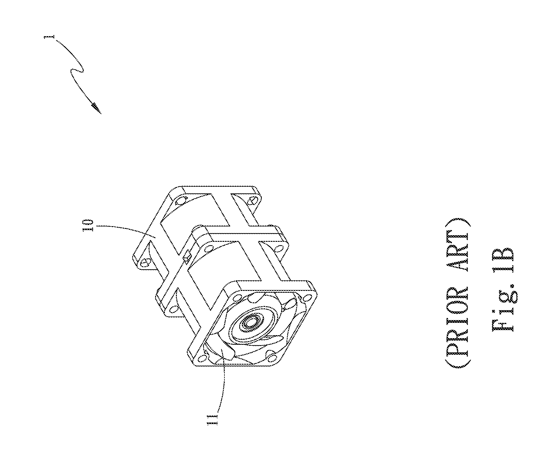 Method of assembling a serial fan