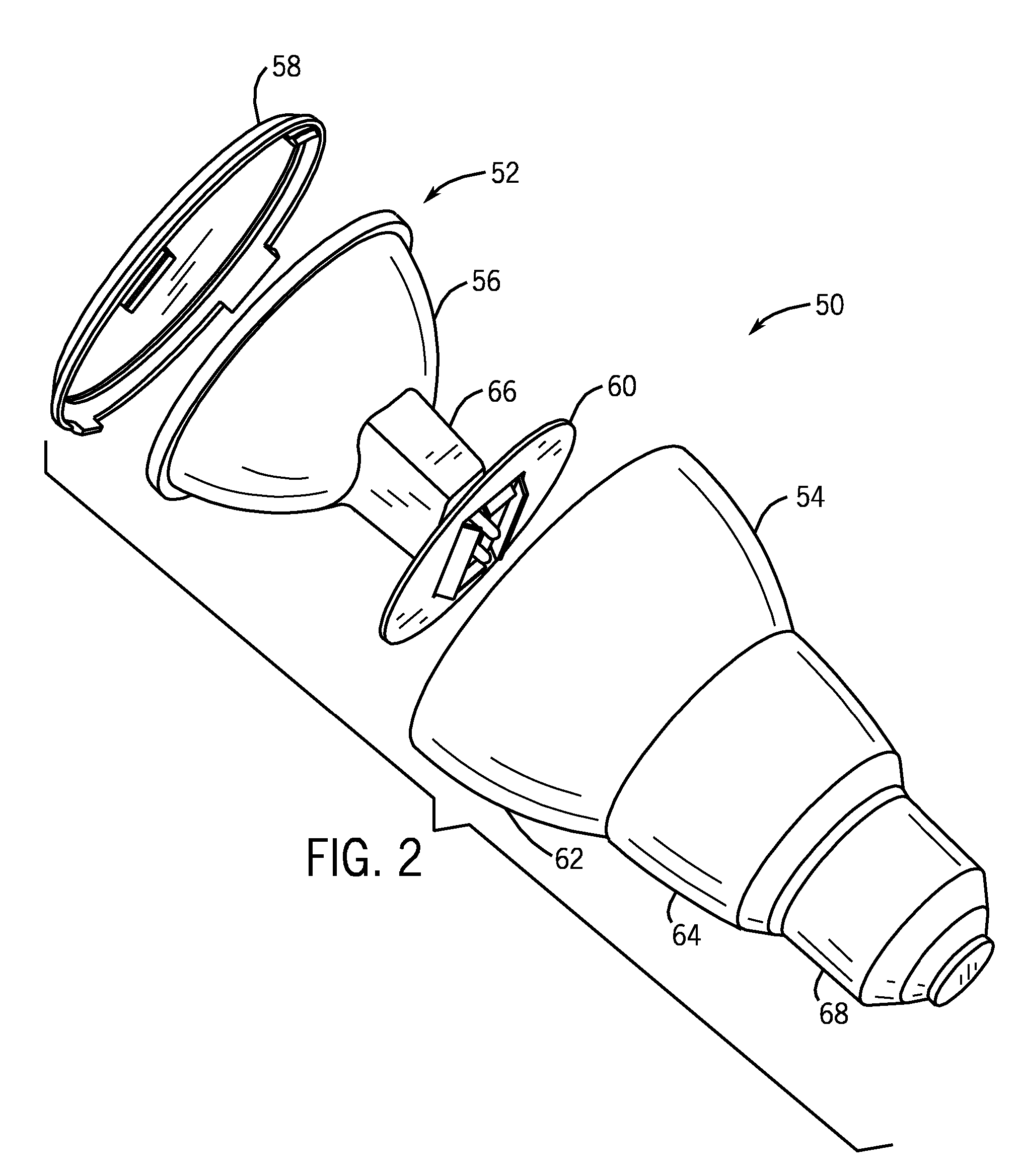 Integral ballast lamp thermal management method and apparatus