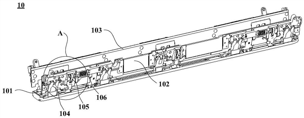 Rotating shaft mechanism and electronic equipment