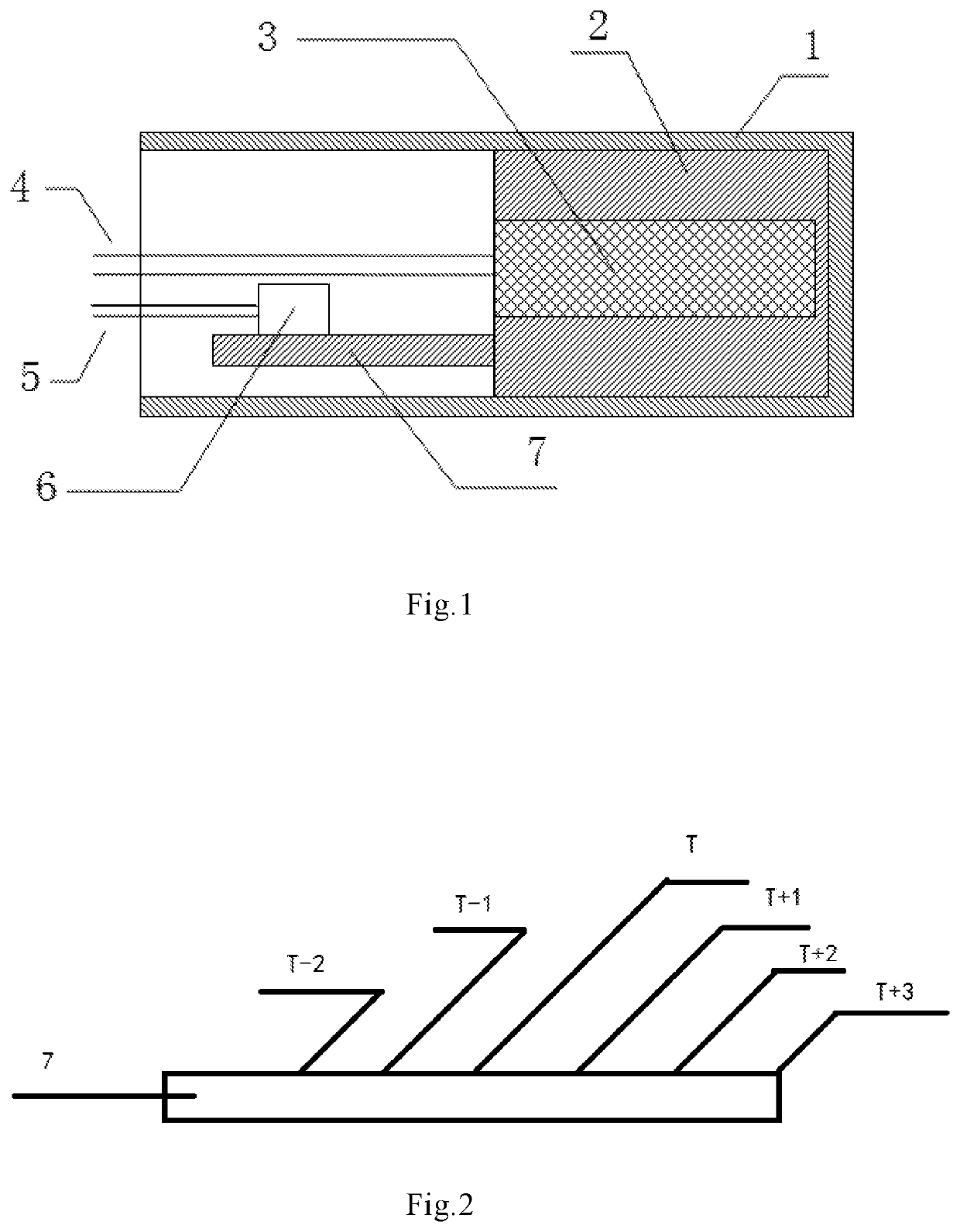 Thermal resistance heater