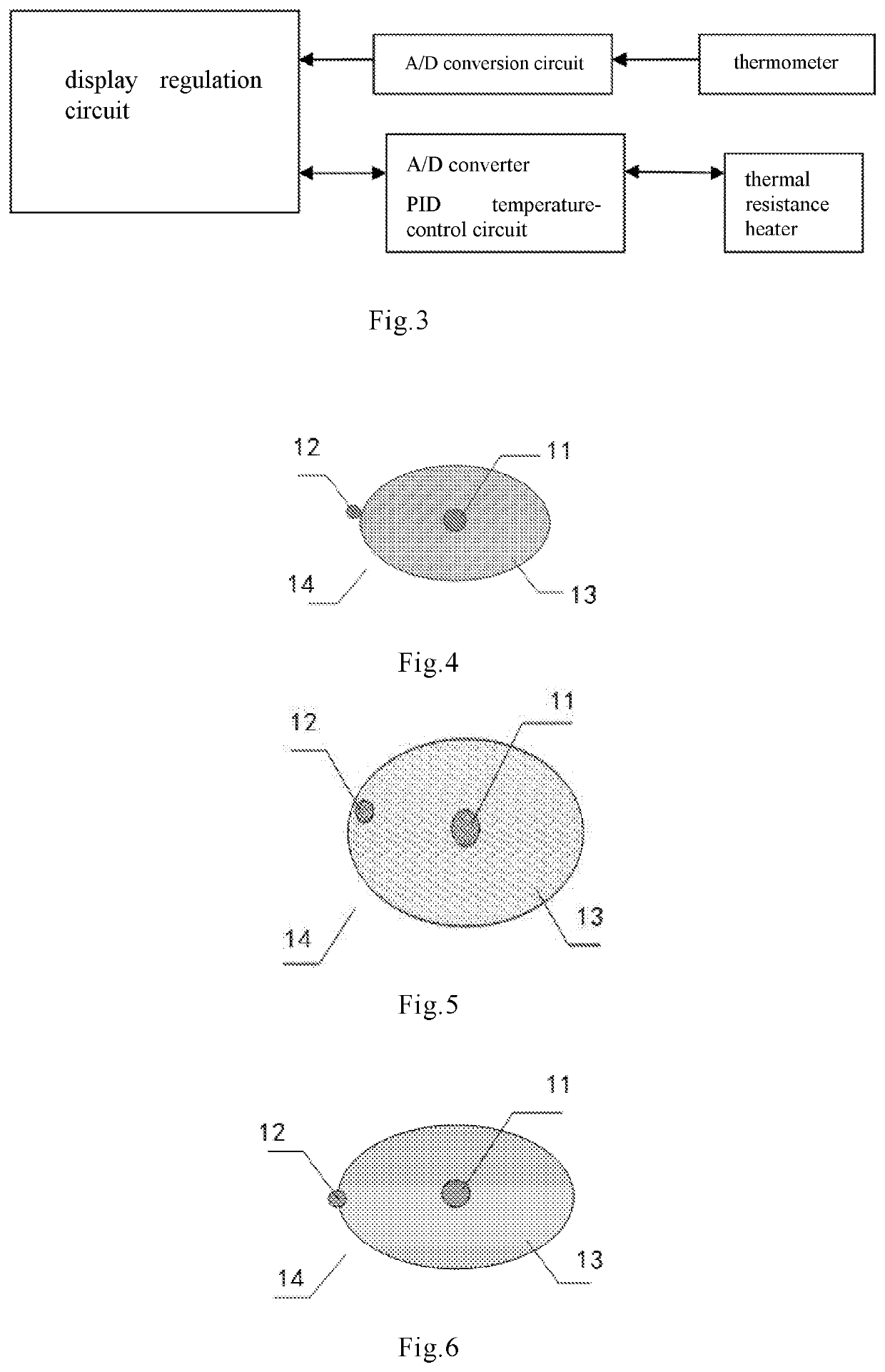 Thermal resistance heater