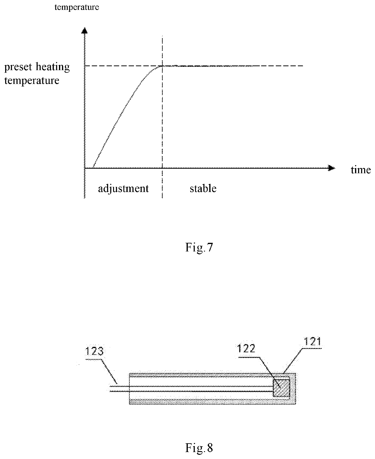 Thermal resistance heater