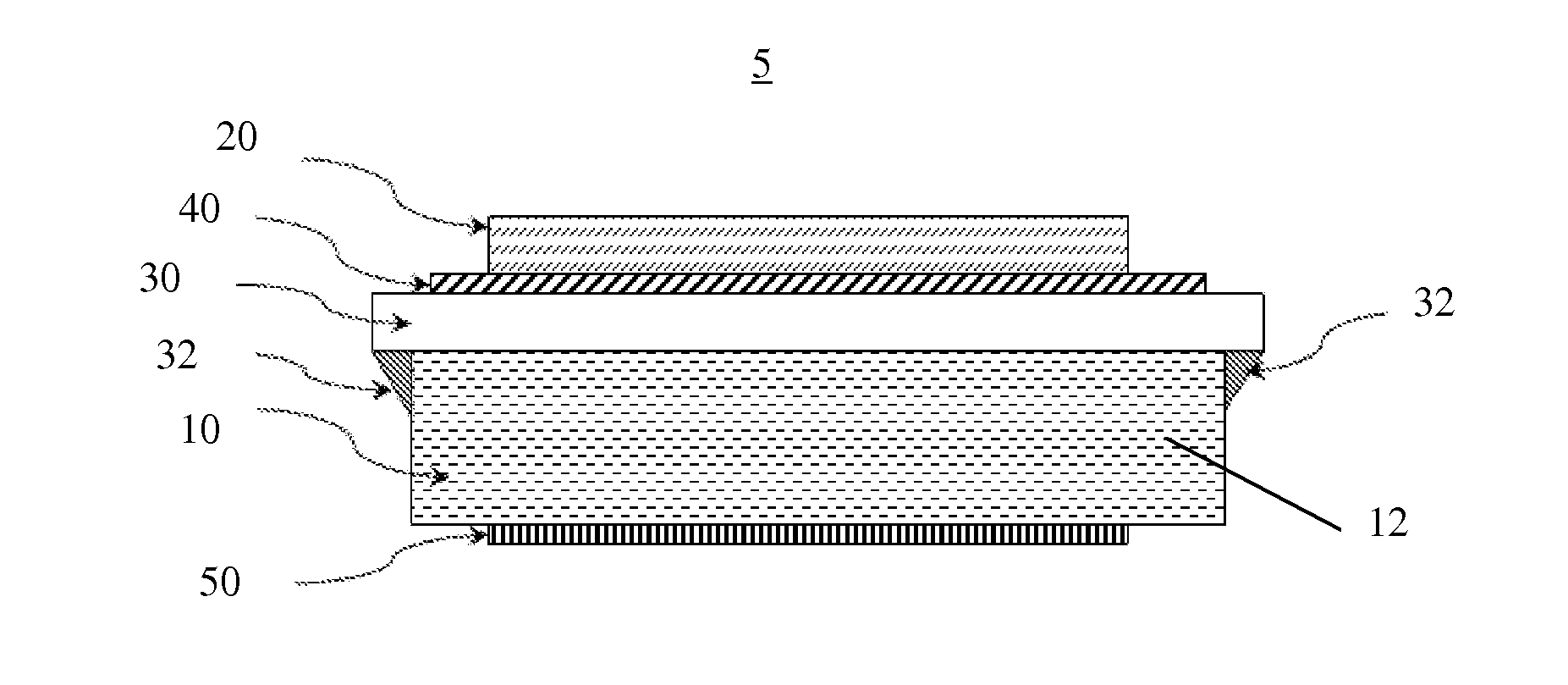 Electrochemical cell with sintered cathode and both solid and liquid electrolyte