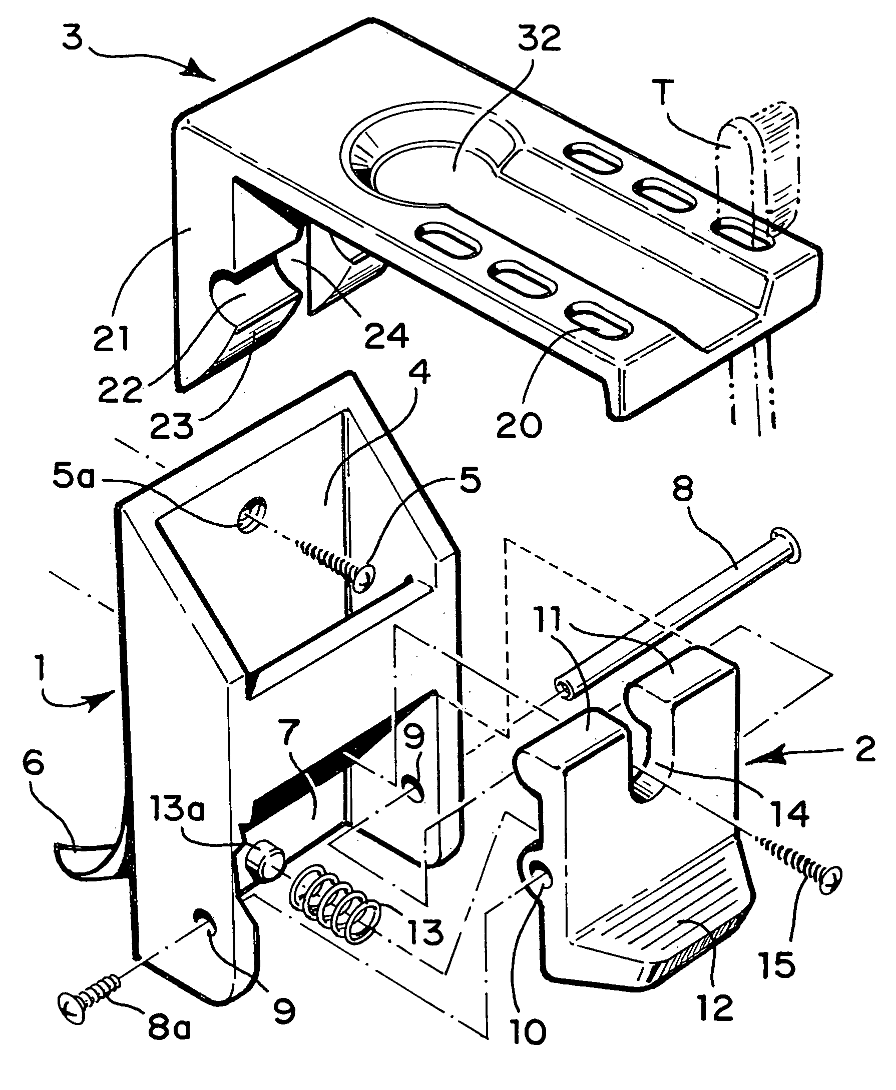 Toothbrush holder