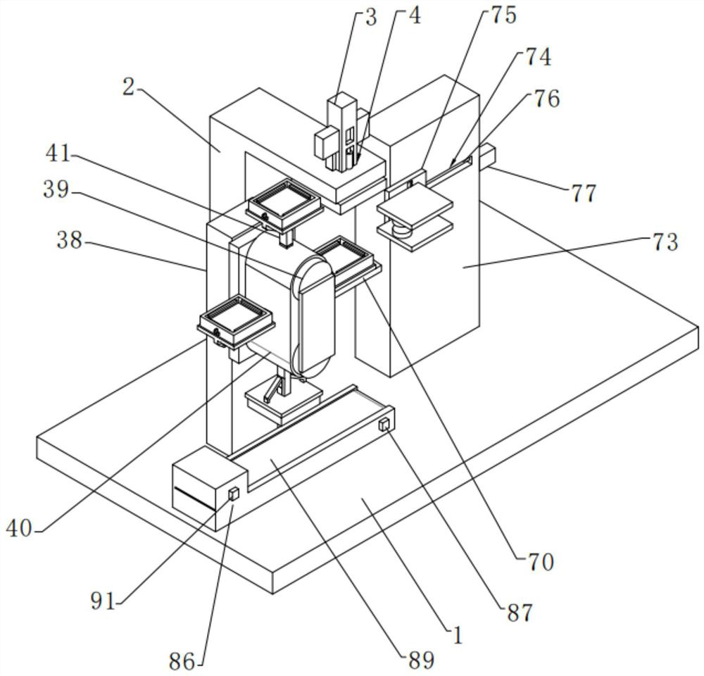 Automatic paper cutting equipment