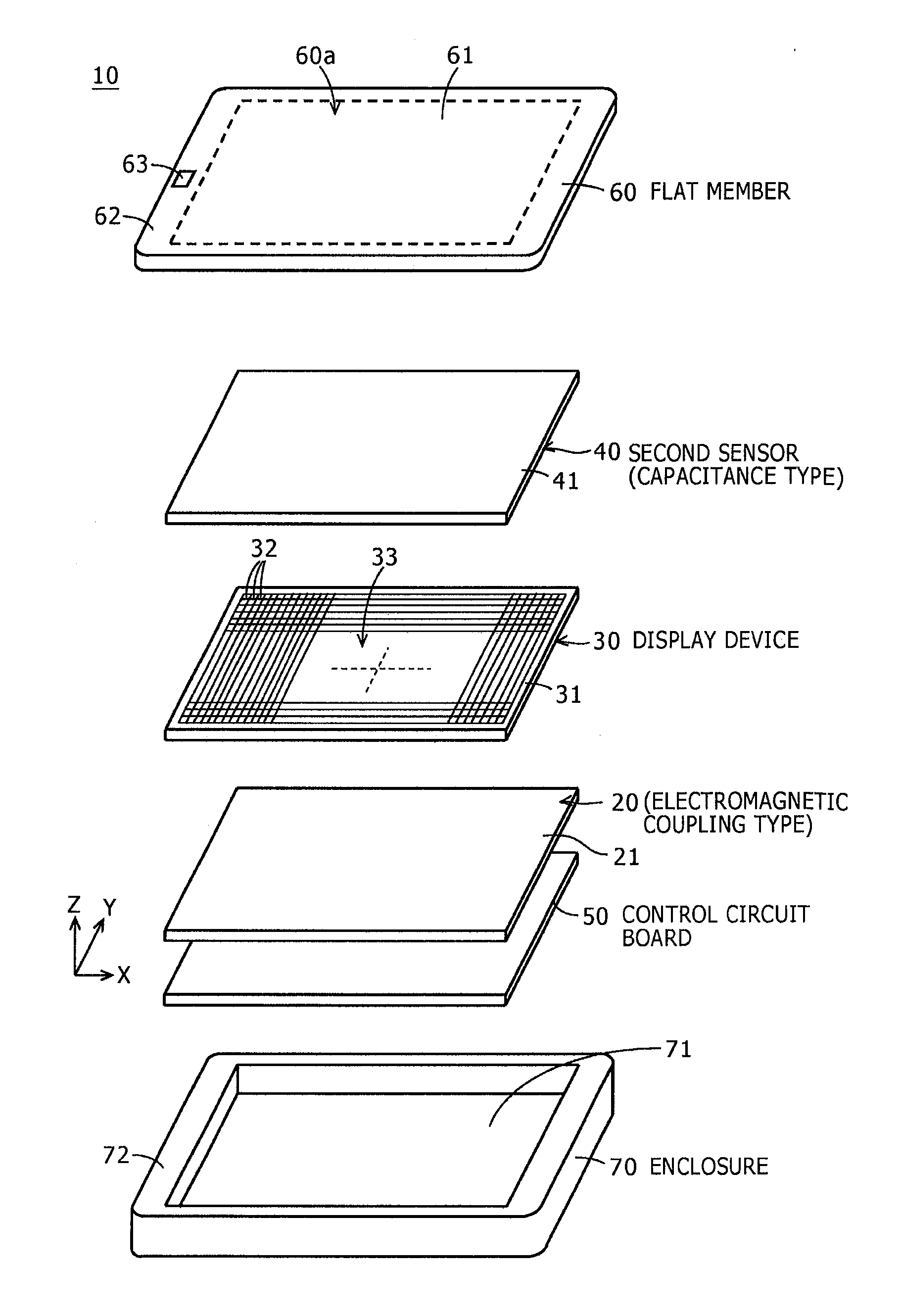 Drawing device