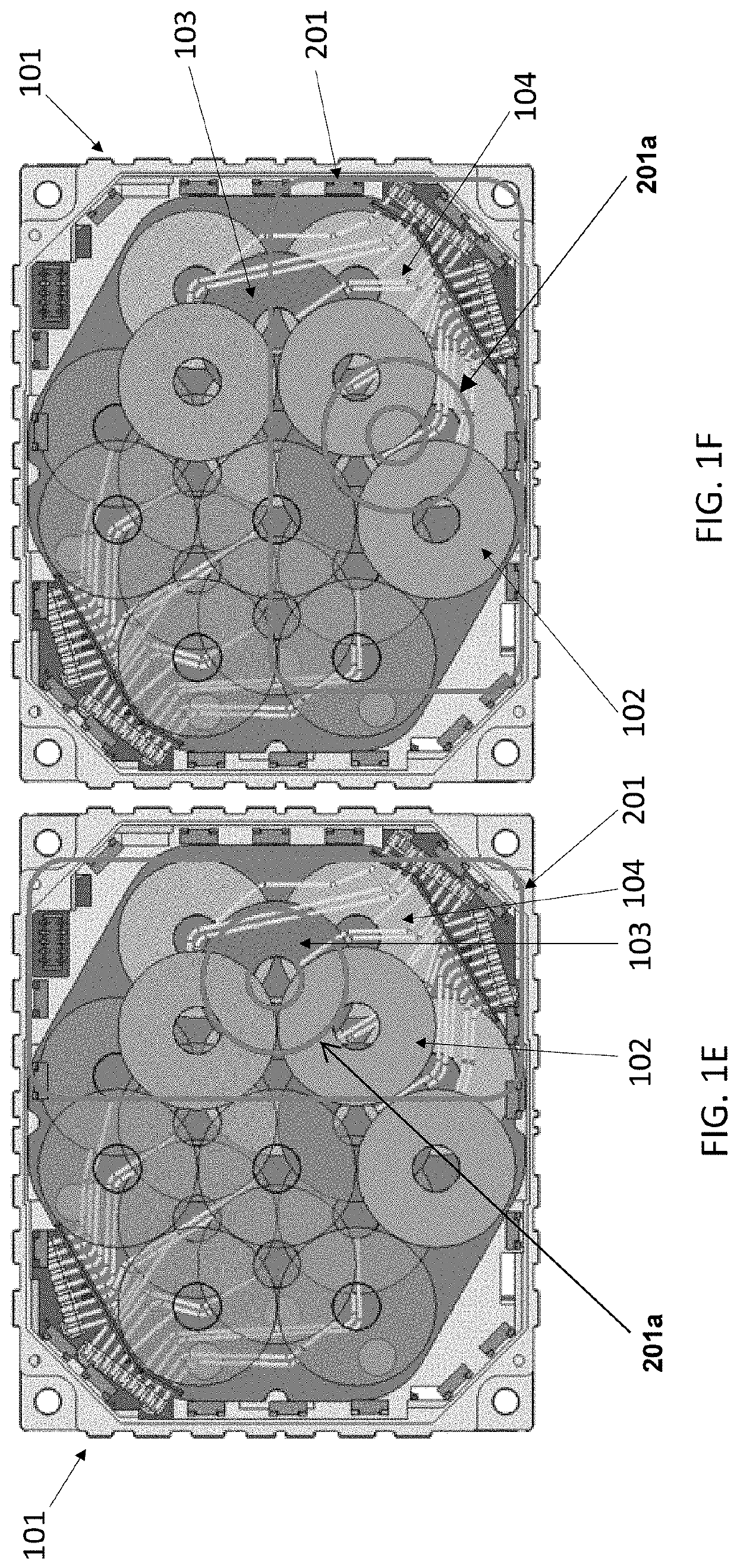 Structure of coils for a wireless charger