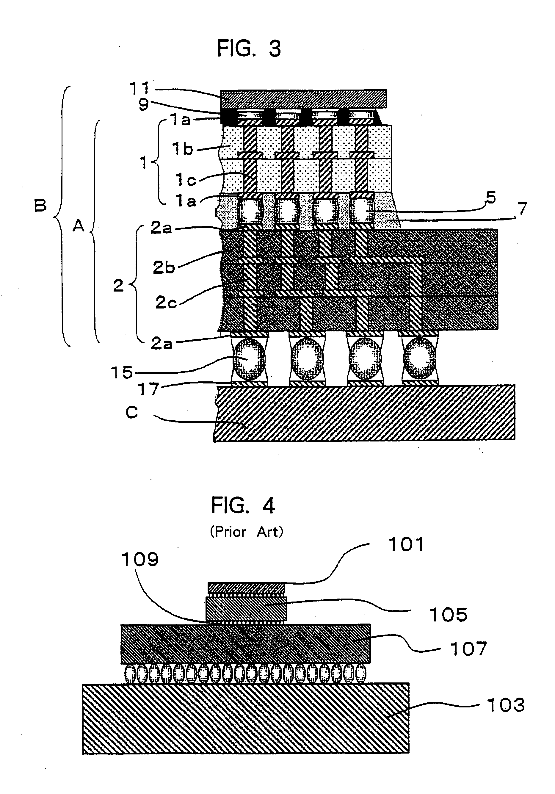 Laminated wiring board and its mounting structure