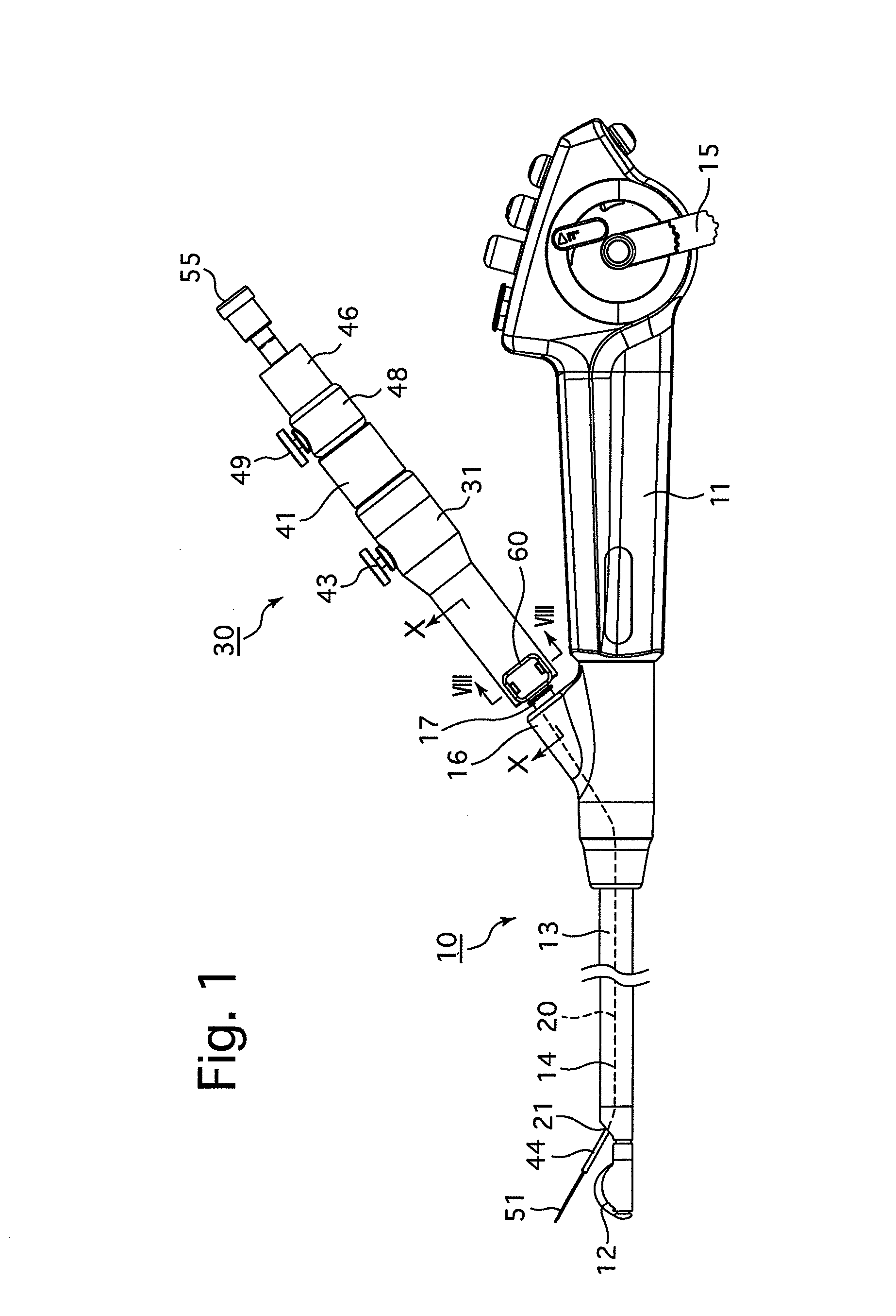 Puncture needle device for ultrasonic endoscope