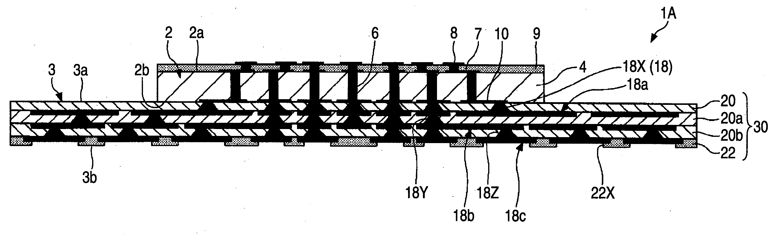 Wiring board, semiconductor device having wiring board, and method of manufacturing wiring board