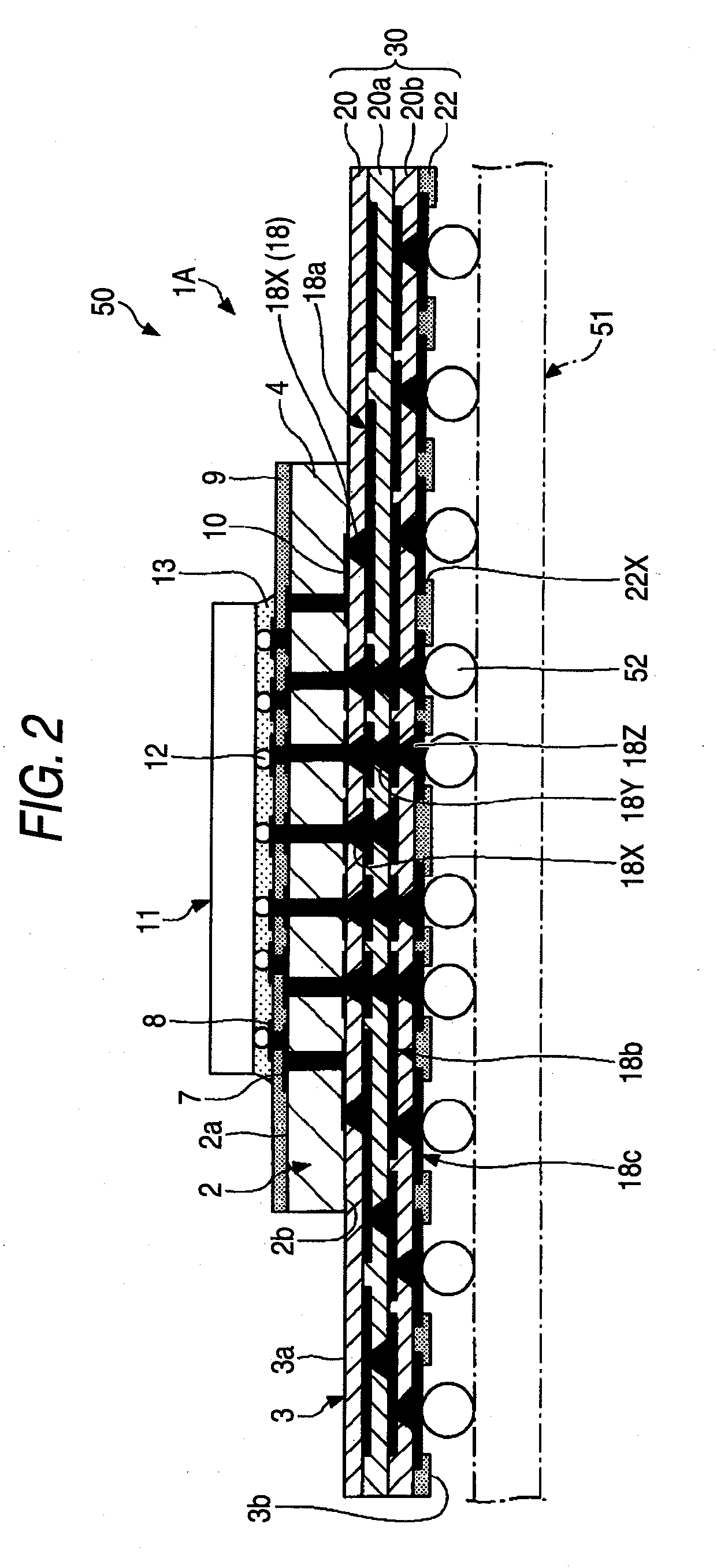 Wiring board, semiconductor device having wiring board, and method of manufacturing wiring board