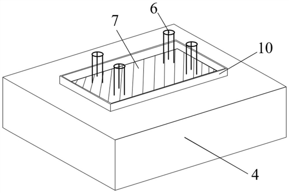 Prefabricated assembled pier and connecting method thereof