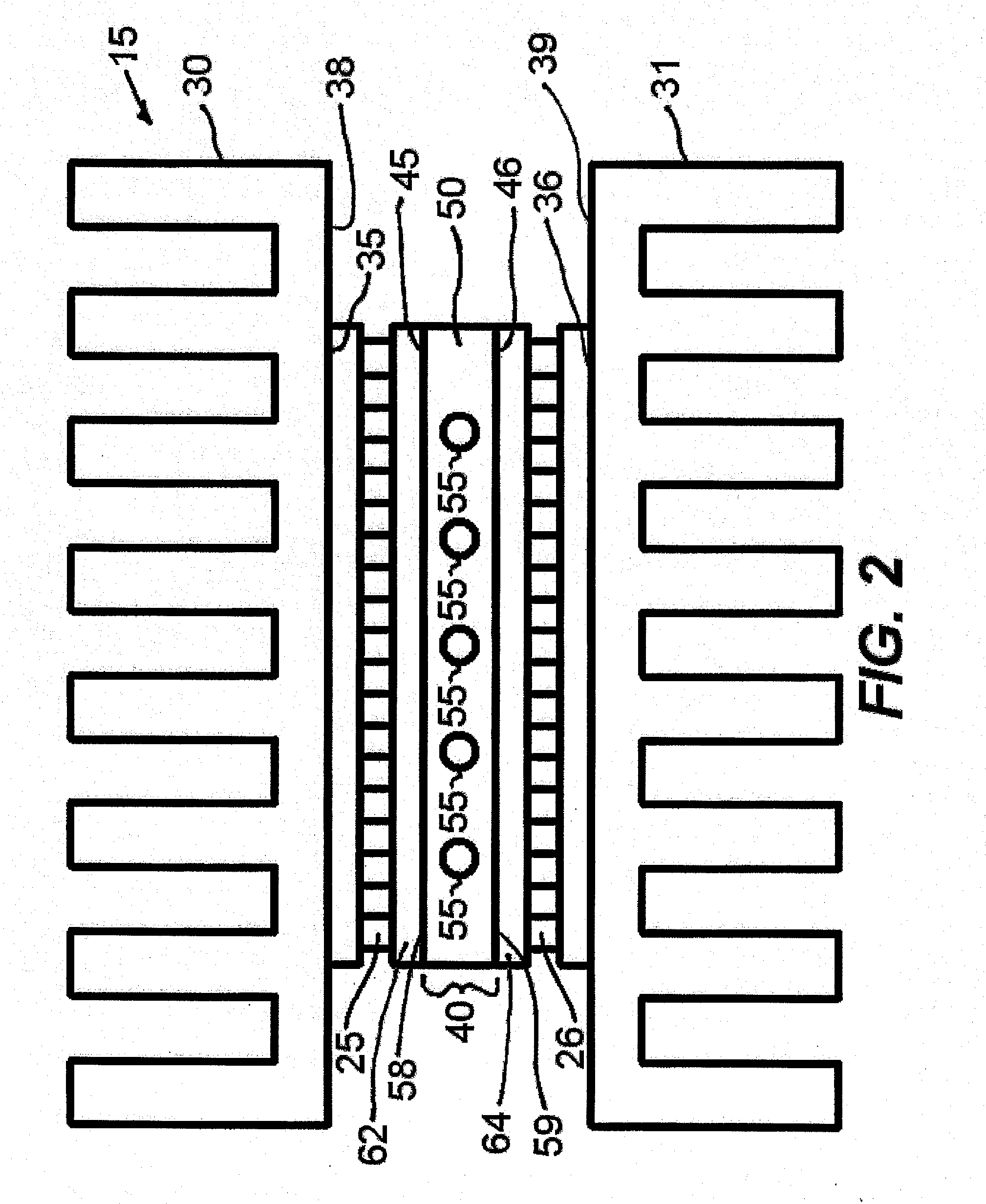 Thermocycler and sample vessel for rapid amplification of DNA