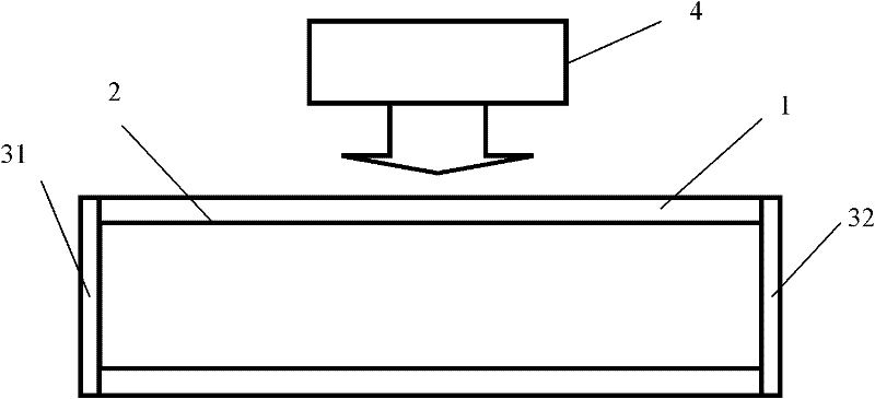 Reflection gain type high-power laser device