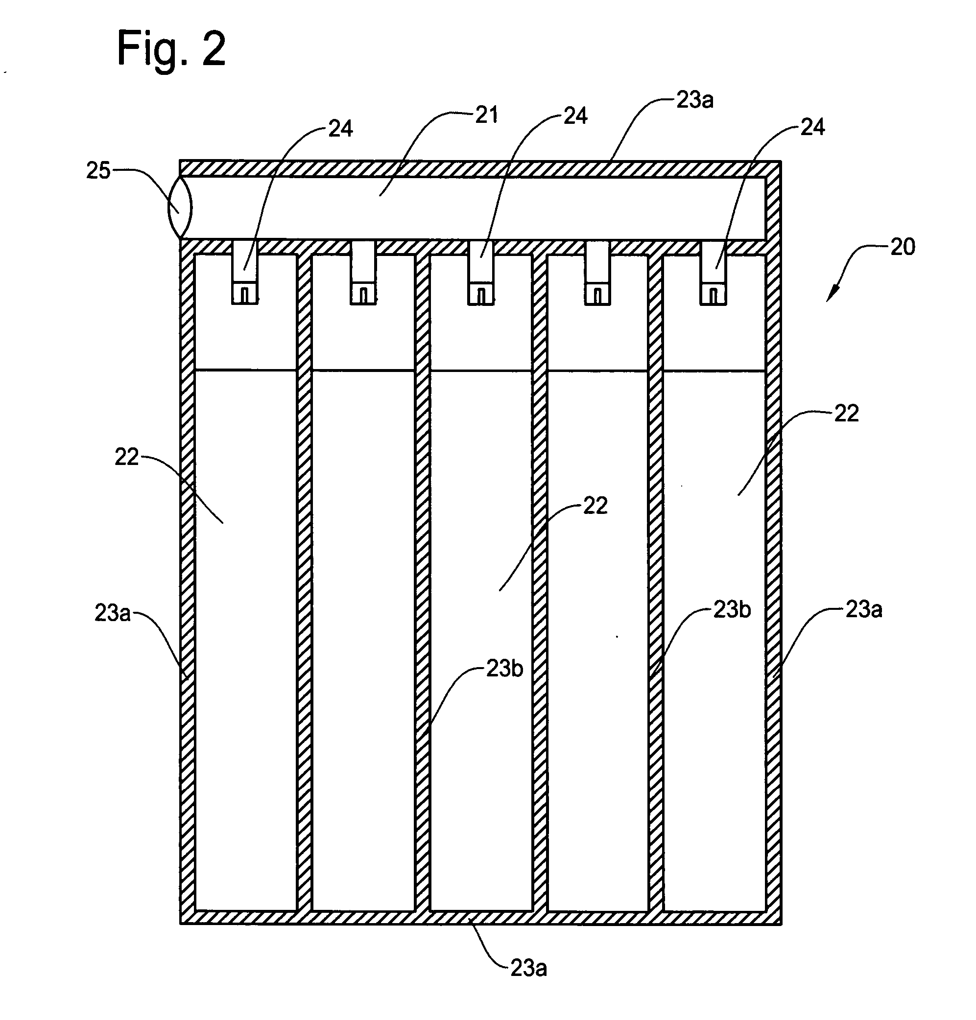 Structure of air-packing device