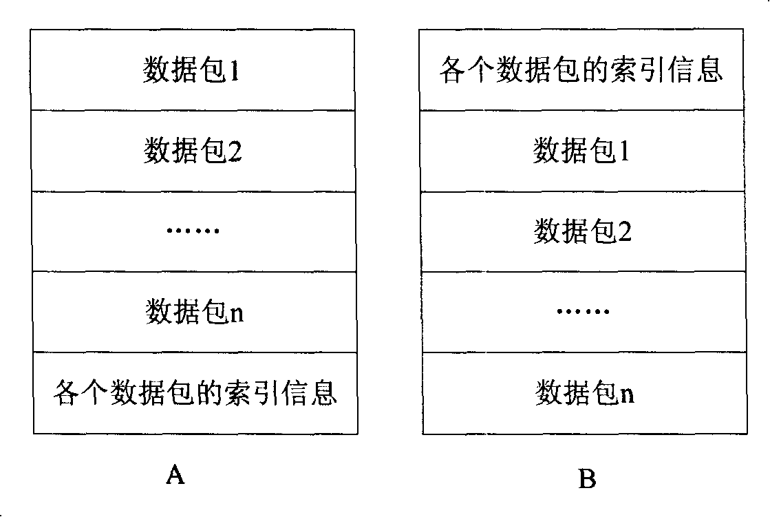 A storage and playing method for real time multimedia image information