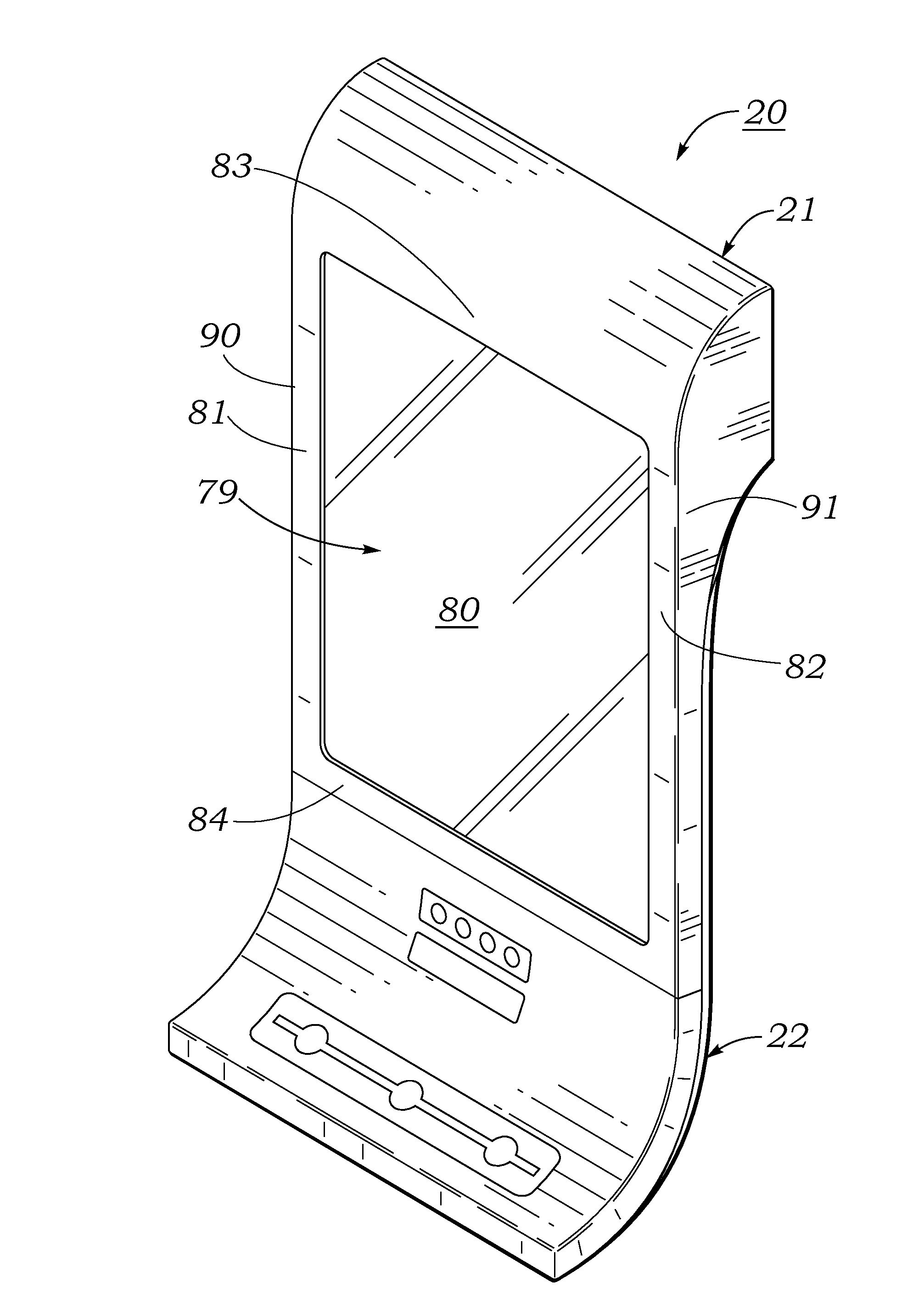 Fogless shower mirror