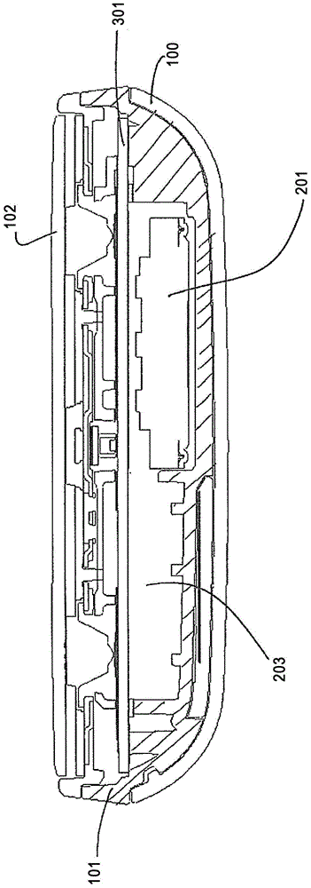 Resonance damping for audio transducer systems