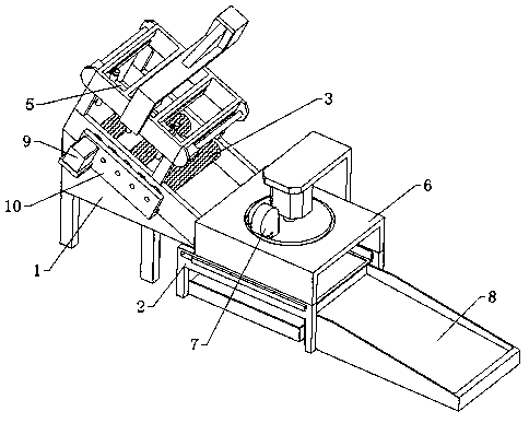 Cleaning equipment for automobile part production