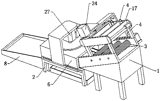 Cleaning equipment for automobile part production