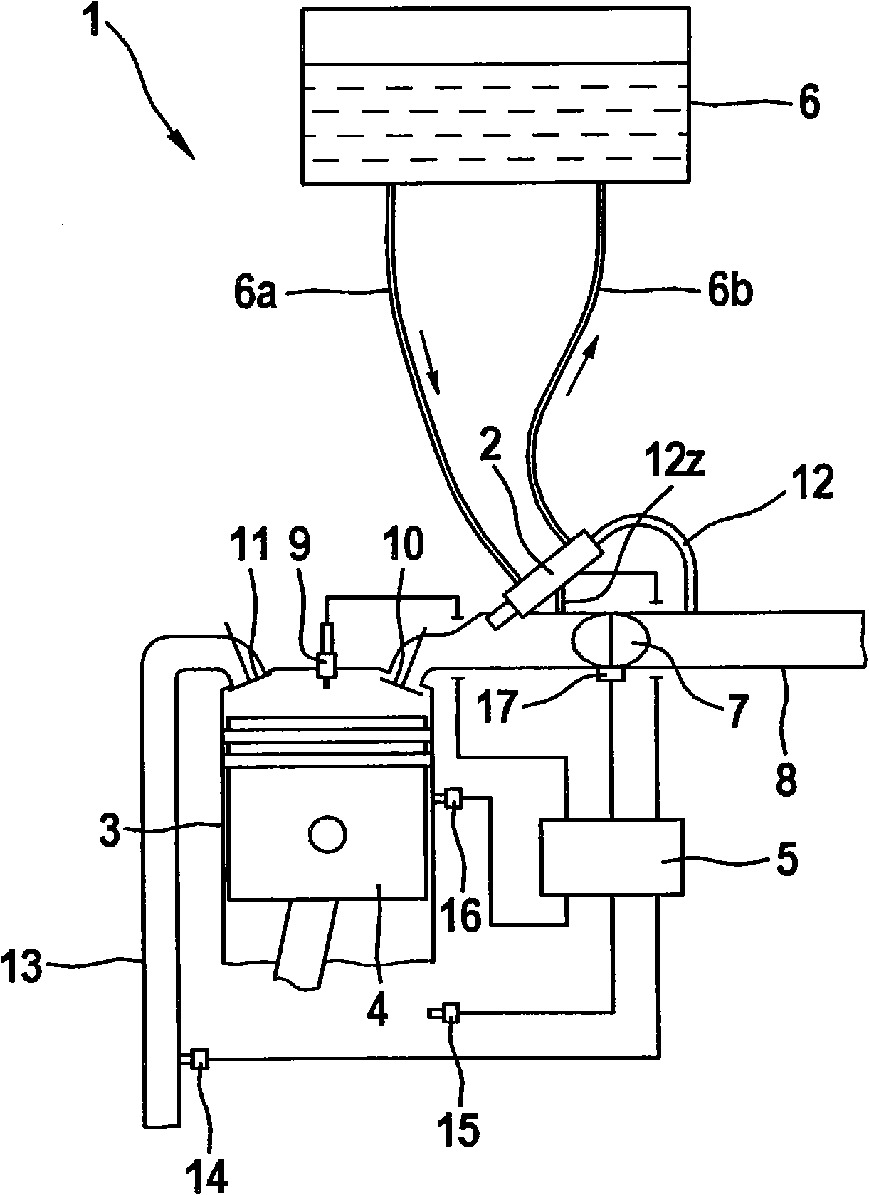 Compact injector device with two armatures