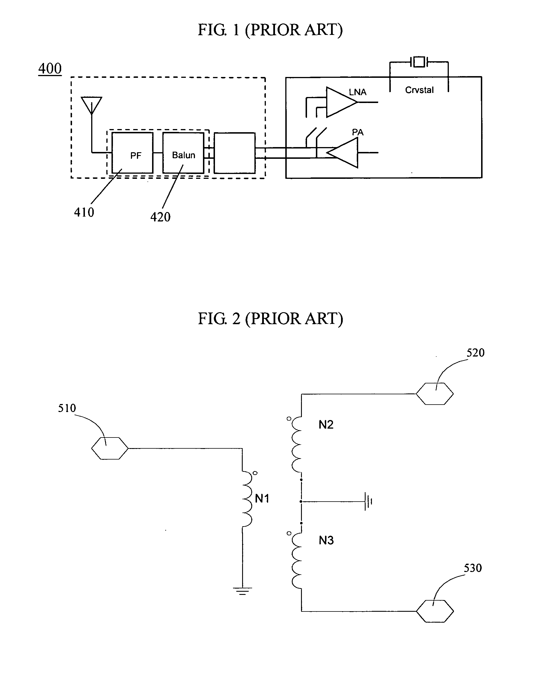 Integrated balanced-filters