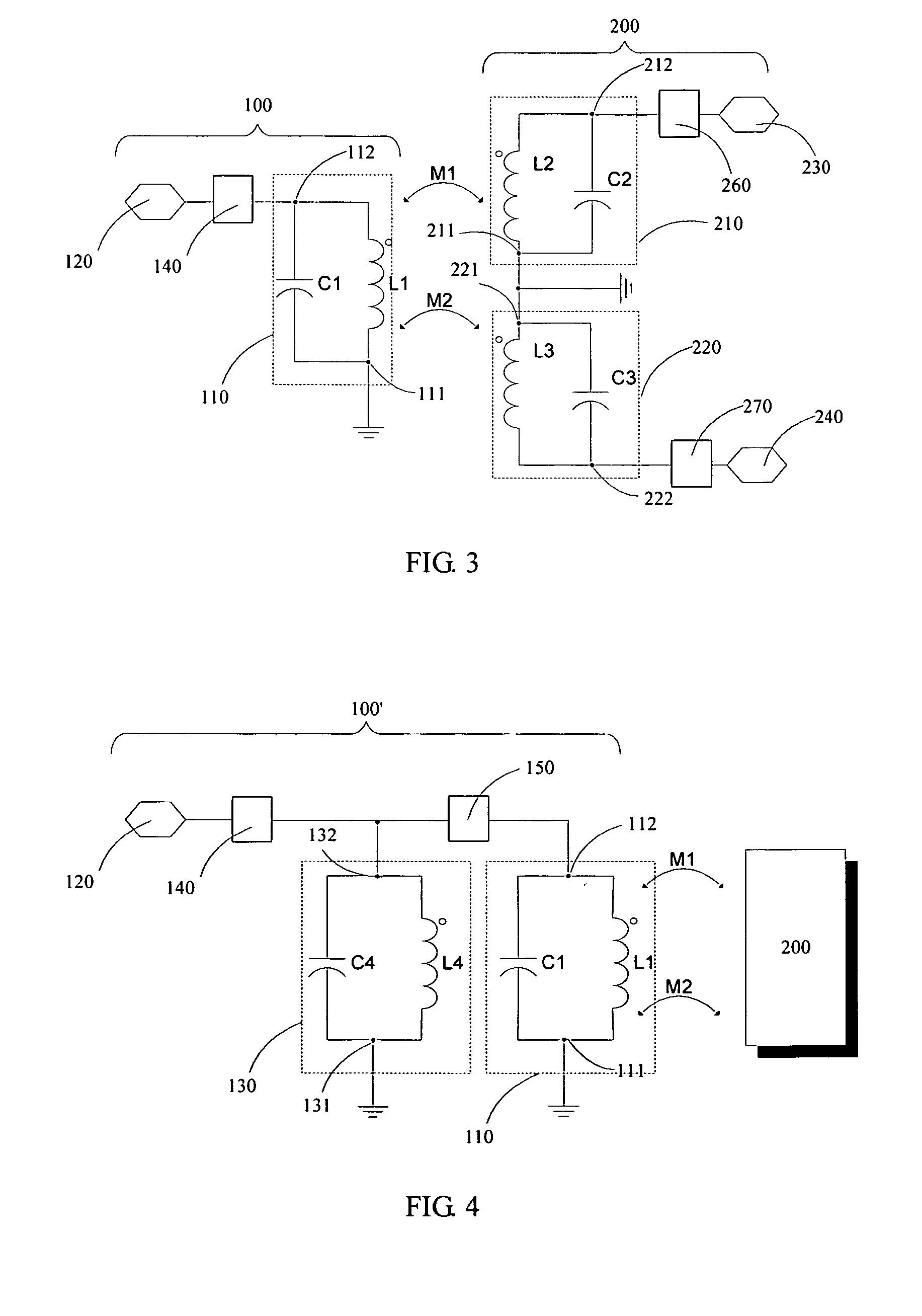 Integrated balanced-filters