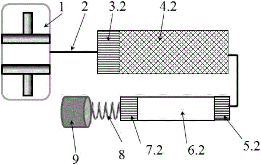 Monopole coaxial pulse tube refrigeration device of annular pulse tube structure and design method thereof