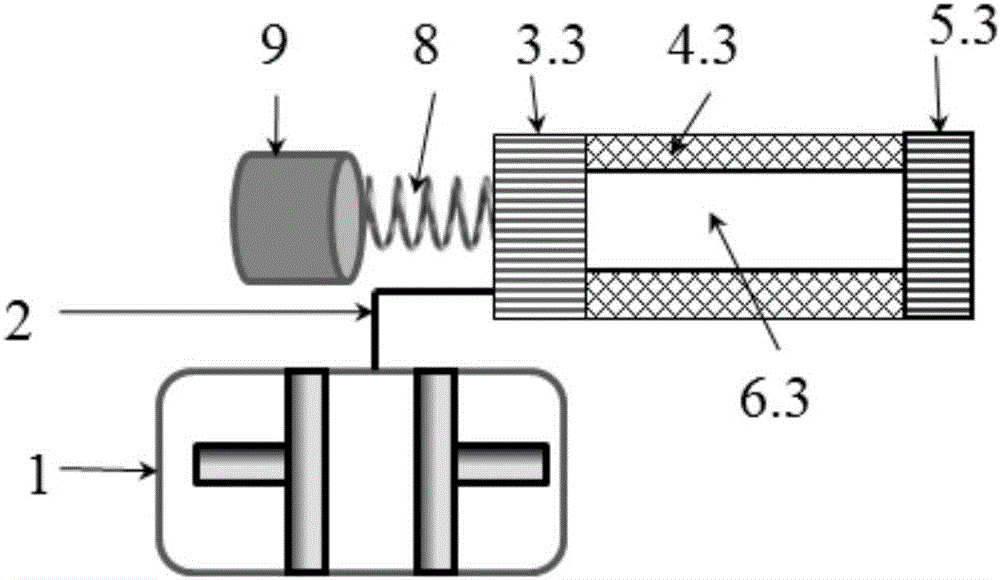 Monopole coaxial pulse tube refrigeration device of annular pulse tube structure and design method thereof