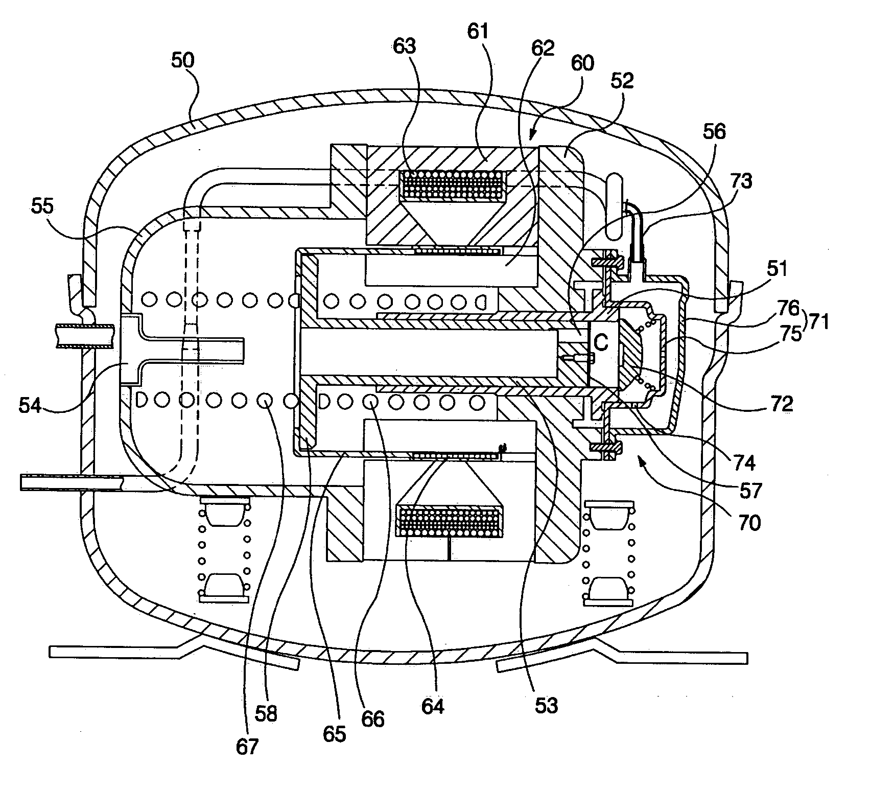 Linear compressor