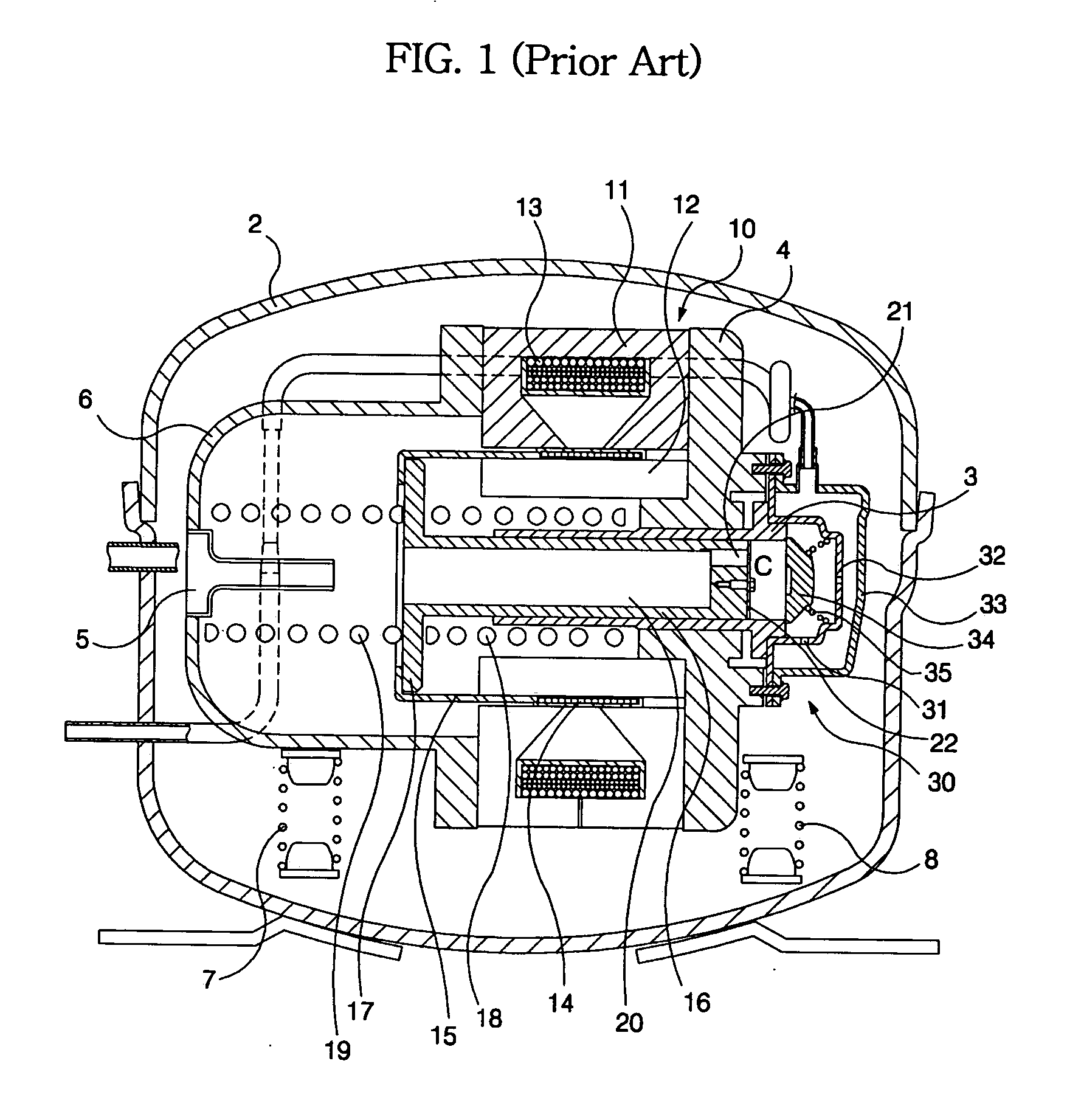 Linear compressor